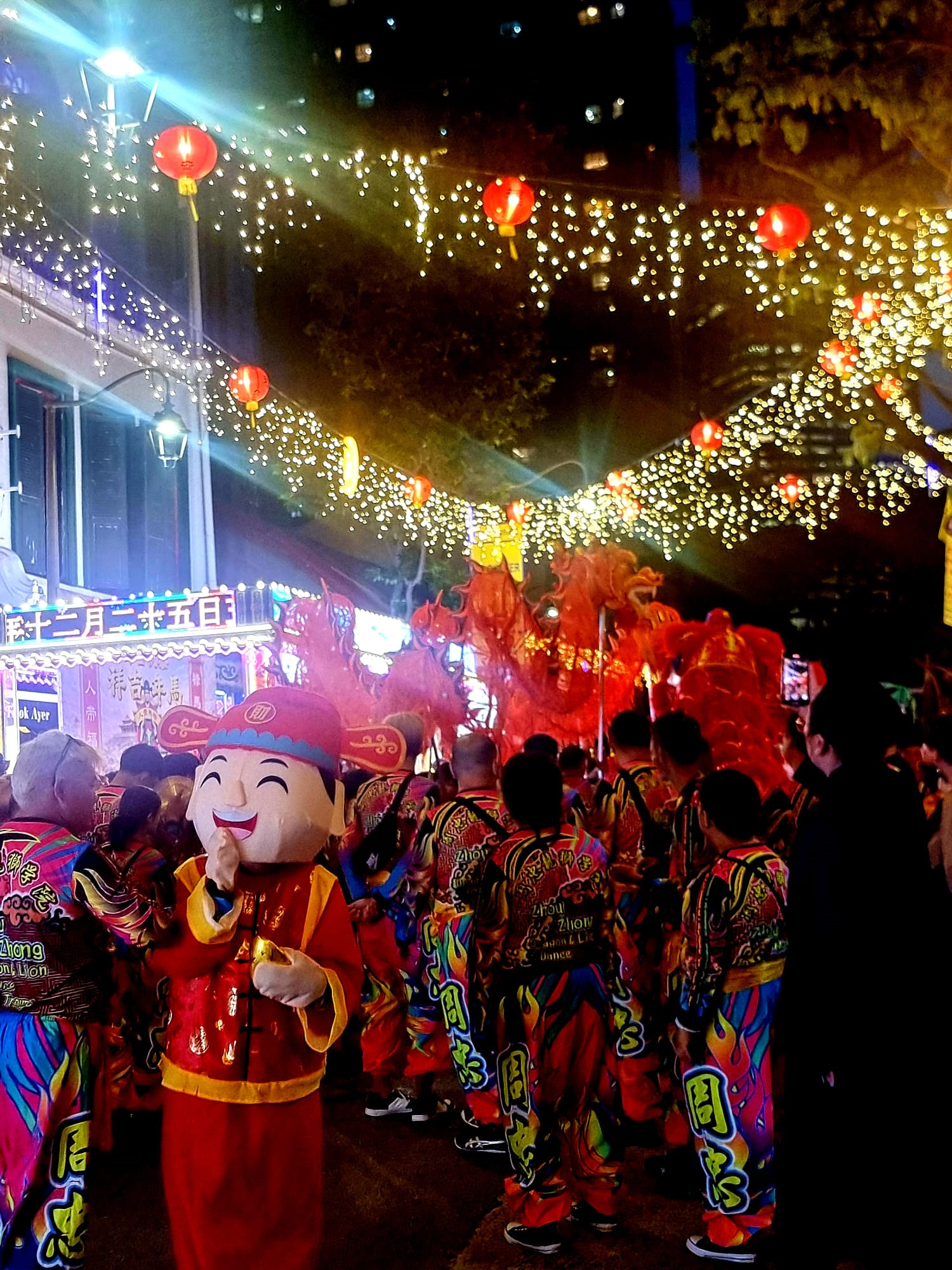 Interfaith lightup