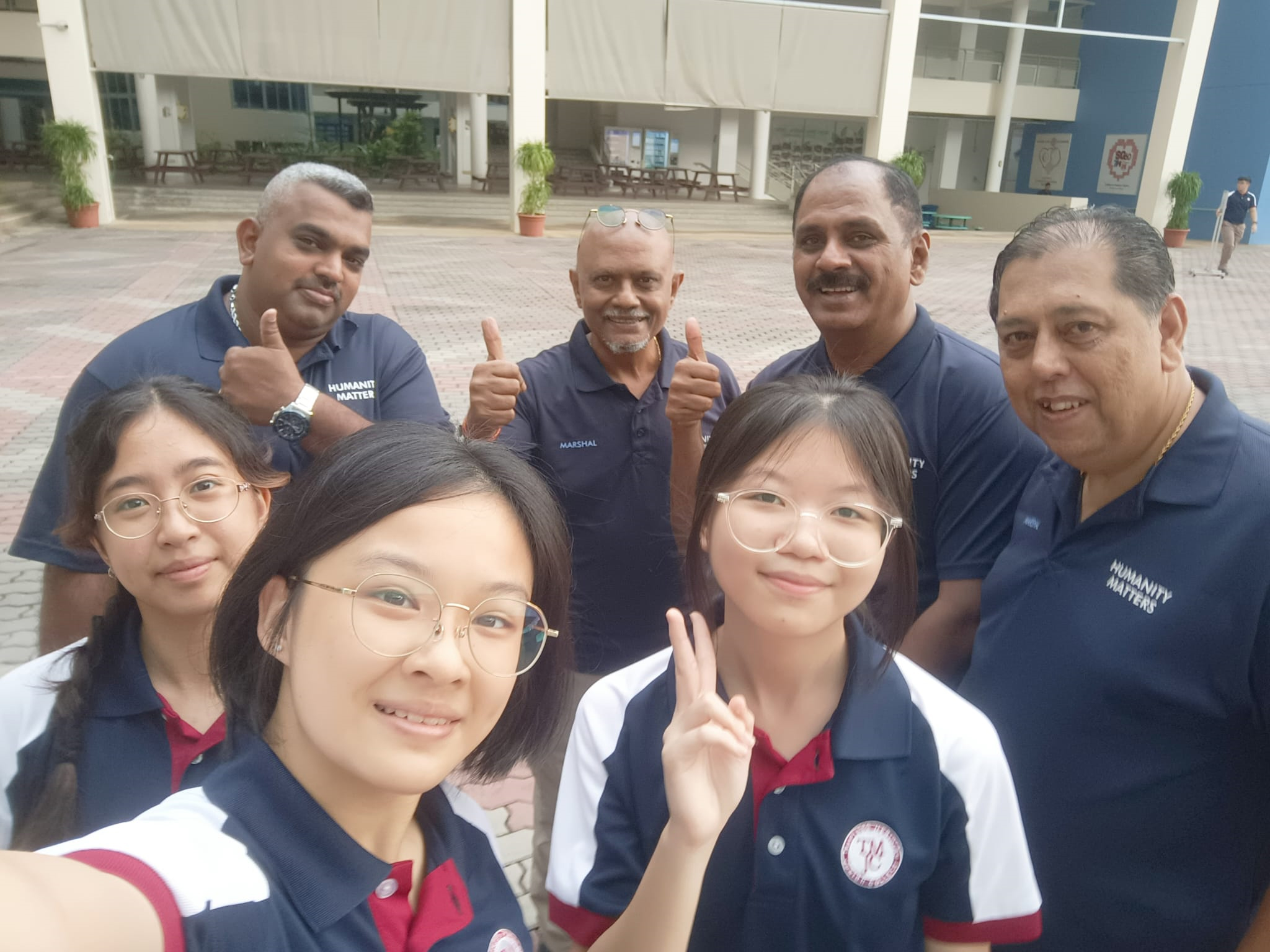 National Day Observance Tampines Meridian JC